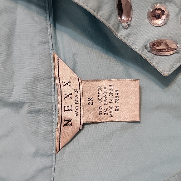 NEXX Woman Jeweled Tunic - Picture 4 of 4